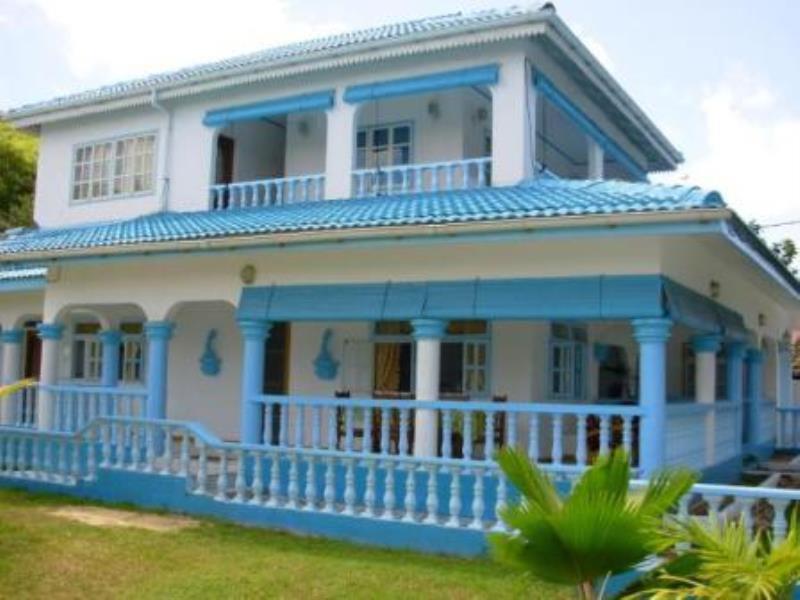 Le Chateau Bleu Hotel Anse aux Pins Exteriör bild
